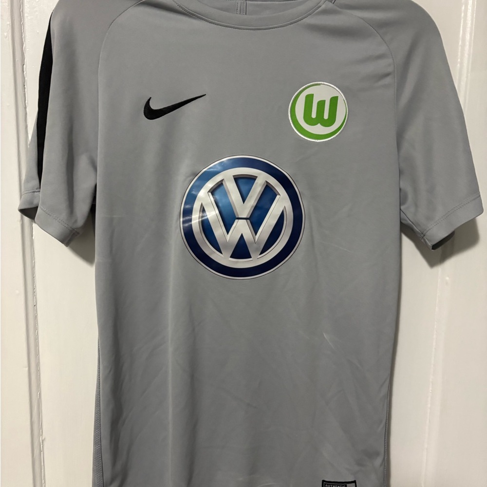 Nike Gray Men's Small VW Soccer Jersey